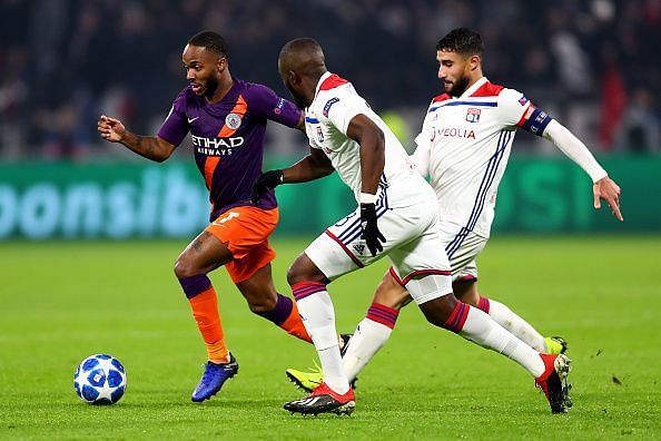 Olympique Lyonnais v Manchester City - UEFA Champions League Group F